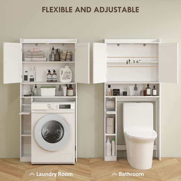 Bathroom Cabinet ( Amazon Shipping)（Prohibited by WalMart）-4
