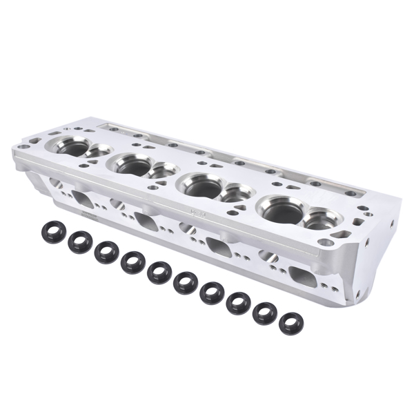 1PC Bare Aluminum SBF Cylinder Head 185cc 61cc 65cc Replacement for Ford Small Block 289 302 351W 5.0L V8 Engines-6