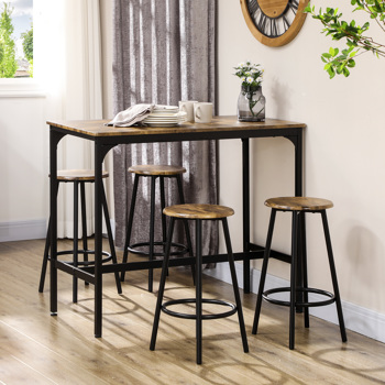 Pub Table and Chair