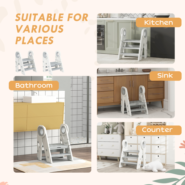 Step Stool/Kitchen Stepping-6