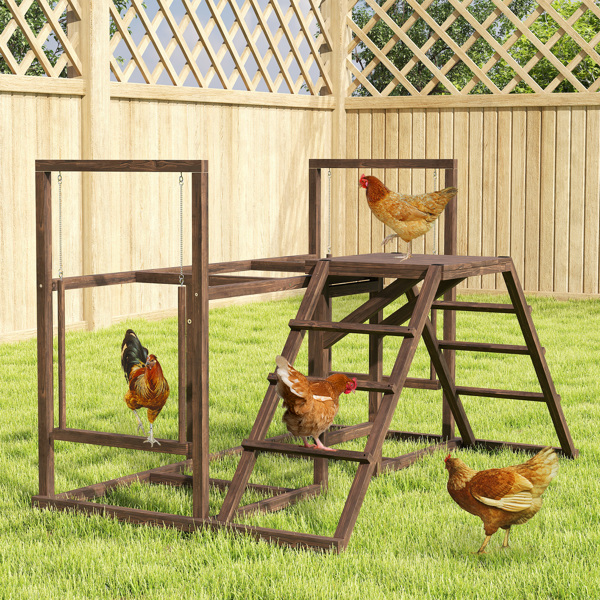 Wooden Chicken Activity Play Set -7