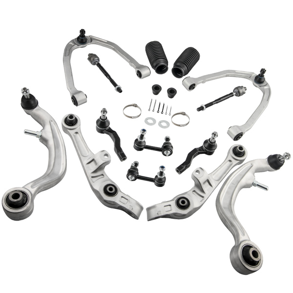 14x Suspension Kit Front Lower Control Arms Fit for NISSAN 350Z 2003 - 2009 Fit for INFINITI G35 2003 - 2007 RWD-2
