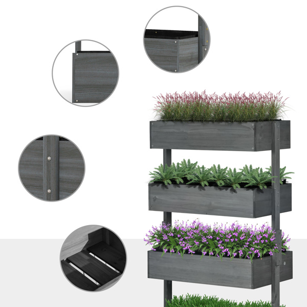 Garden Bed、 Galvanized Planter-6