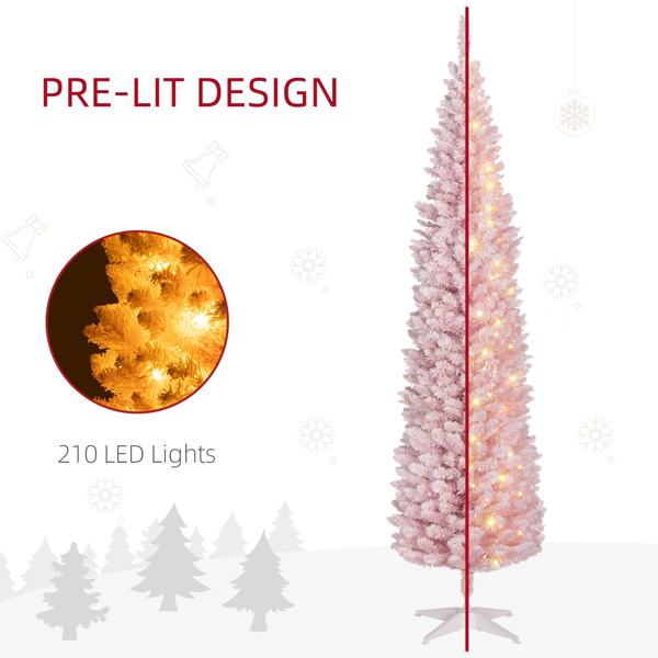 7ft Christmas tree -4