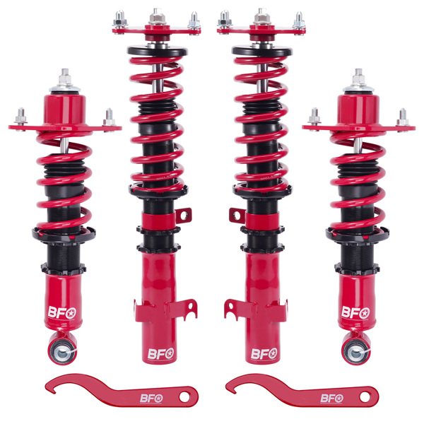 BFO Adjustable Front & Rear Coilover Suspension Kit Fit For HONDA CRV CR-V 2007-2011-2