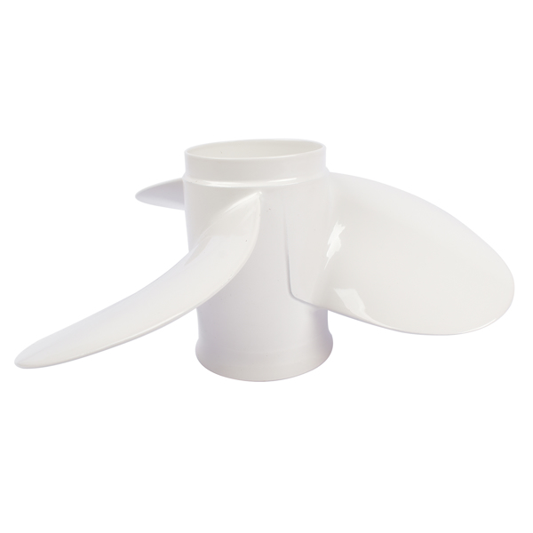 11 5/8x11 Boat Propeller Fits for Yamaha Outboard T25 40hp 50hp 55HP 60hp 3-1/2" Gearcase 13 Spline Tooth 69W-45947-00-00 663-45947-02-00-7