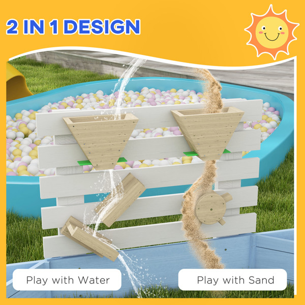 Kids Sandbox with Cover ( Amazon Shipping)（Prohibited by WalMart）-3