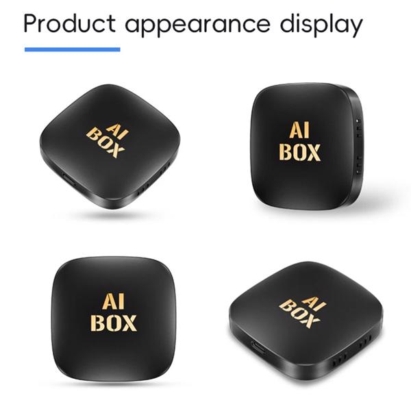 Wireless CarPlay AI box Android Auto WIFI Adapter Converter -2