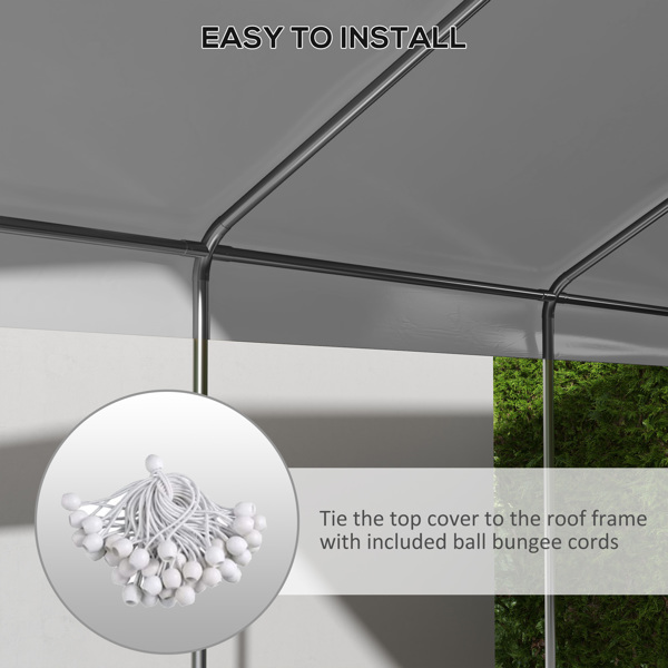Carport Roof-Without bracket-4