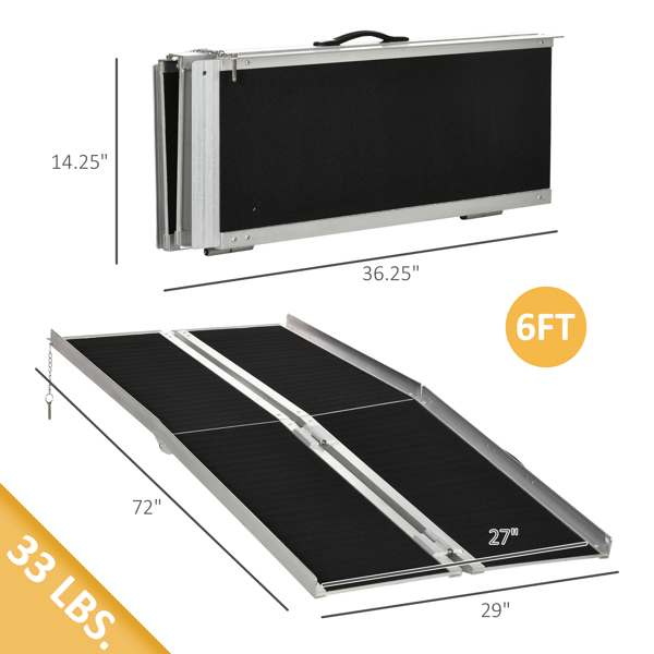 Portable Wheelchair Ramp-2