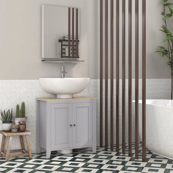 Bathroom Cabinet ( Amazon Shipping)（Prohibited by WalMart）-1