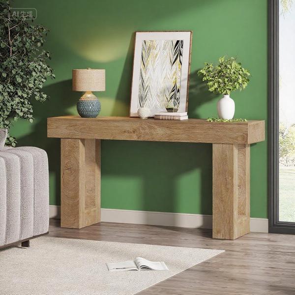 Long Console Table/Living room table-6