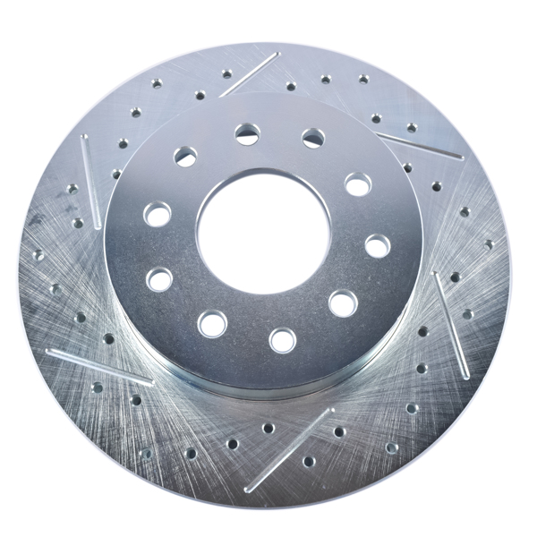 DBK9 Complete Rear-End Bolt-On Disc Brake Conversion Kit for Ford 8 Inch or 9 Inch Small Bearing-12