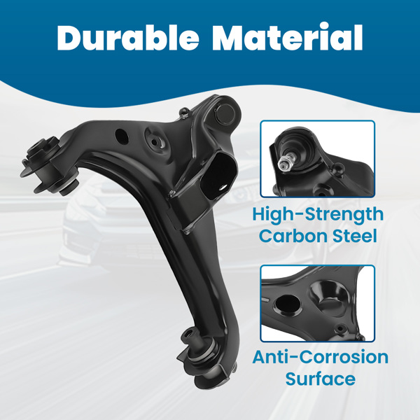 Front Left Lower Control Arm for 2009-13 Ford Expedition F-150 Lincoln Navigator-5