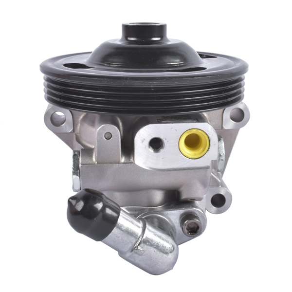 Power Steering Pump With Pulley 21-4062 BT4Z3A696A Replacement for 2011-2014 Ford Edge 3.5L 3.7L, Lincoln MKX 3.7L-3