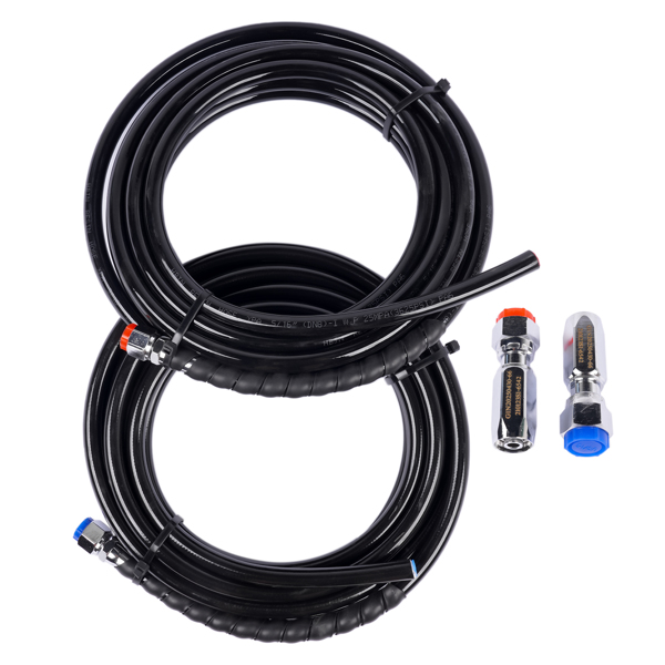 2x 20ft Outboard Hydraulic Steering Hoses Kit HO5120 for Outboard Steering Boat-2