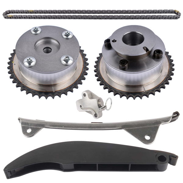 Timing Chain Kit & VVT Gear Fit for Kia Forte5 Forte Soul Hyundai Elantra Tucson Elantra GT 2.0L 2014-2021 243502E201 243702E200 243212E200-1