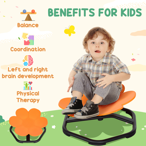 Sensory Spinning Chair-3