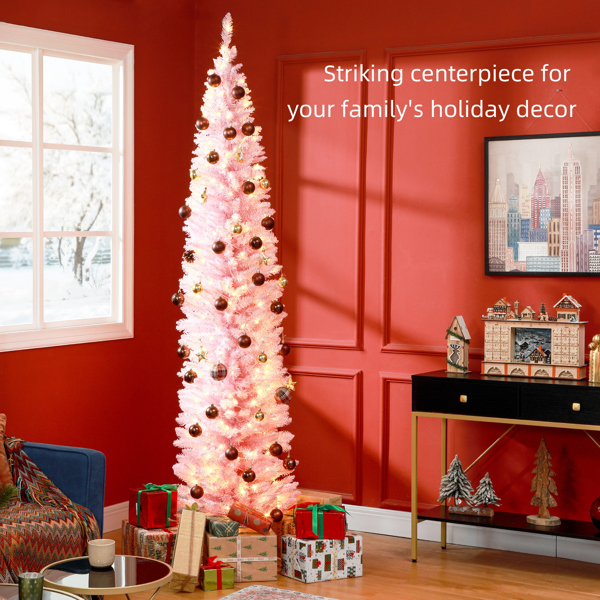  8ft Christmas tree -3