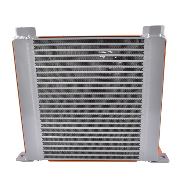 New DC12V AH1012T-CA Industrial Hydraulic Oil Cooler Flow Fan Radiator 100L/min-5