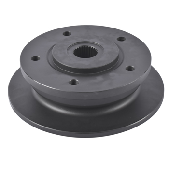 Front Wheel Brake Hub Rotor Disc Replacement for 2004-2024 John Deere Gator HPX 4x4 615E 815 XUV 620i 850D AM142950 M159548 M164367 M156363
