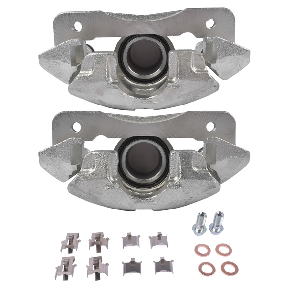 2PCS Front Left & Right Brake Calipers Replacement for Honda Civic 1990-2000, CRX 1990-1991 19-B1380 19-B1379-8