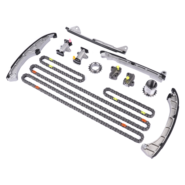 正时链条套装 Timing Chain Kit for Lexus LX570 Toyota Land Cruiser, Sequoia Tundra 5.7L 3UR-FE 13506-0S010 13507-0P010 13506-38020-6