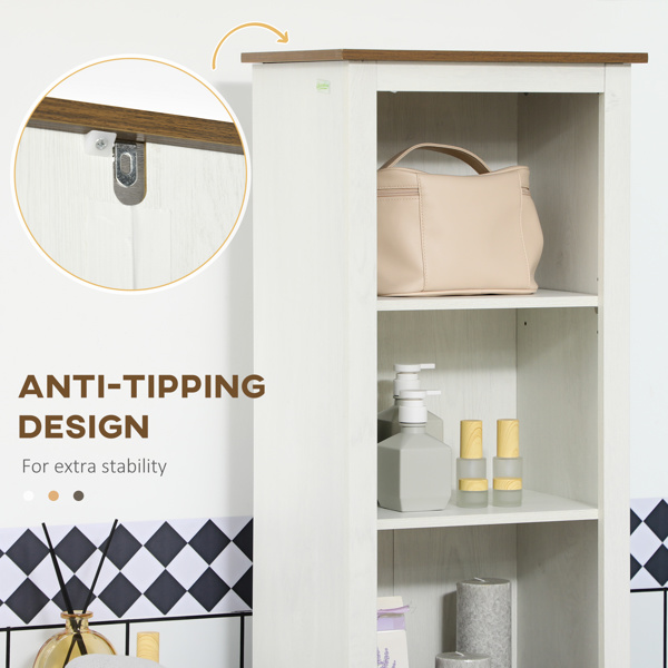 Bathroom Cabinet ( Amazon Shipping)（Prohibited by WalMart）-5
