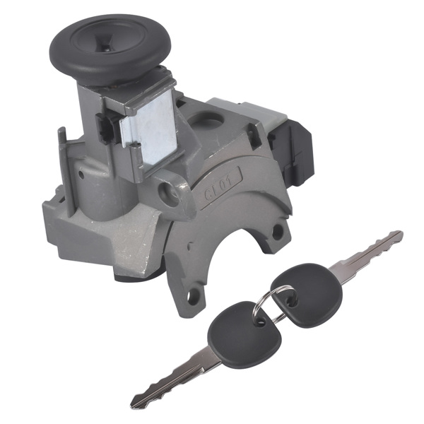 Ignition Lock Cylinder Switch & Housing Fit for Chevy Silverado SSR Avalanche Blazer Tahoe Trailblazer Cadillac Escalade EXT GMC Envoy Jimmy Sierra Sonoma Yukon Buick Rainier US-312L 924-713-3