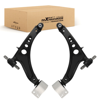 2Pcs Front Lower Control Arms FIT FOR BUICK REGAL SPORTBACK 2018 - 2020 All Models 84376572,84376574,84376573,MS501266,MS501267