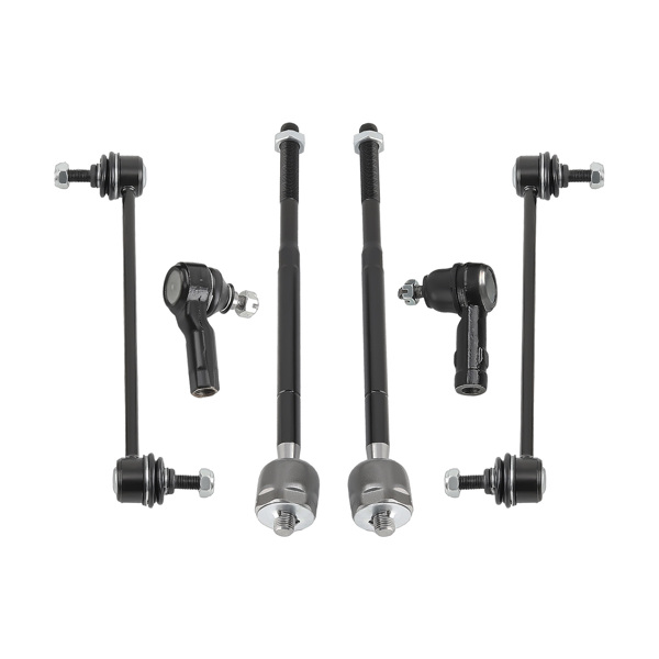 8 Pcs Front Lower Control Arms w/Ball Joint Fit For for Mitsubishi Outlander 2006-2012 & CW/ZG/ZH Fit For Mitsubishi Lancer 2008-2017-3