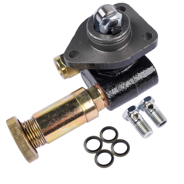 Fuel Pump Replacement for John Deere 120 160LC 200LC 230LC 270LC Engine 6068 4045 RE500375 0921003130 092100-3130   -2
