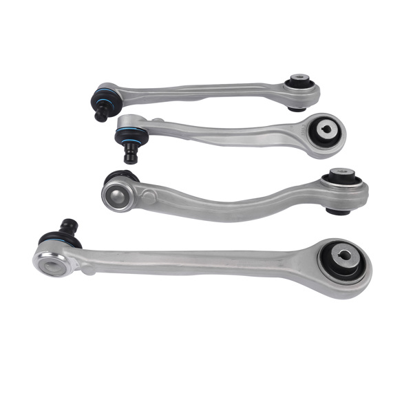 4Pcs Front Upper Control Arm & Ball Joint Assembly Replacement for Audi A6 A7 Q5 Q7 Q8 RS6 RS7 VW Touareg 2017-2025 4M0407506B 4M0407509B-8
