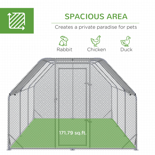 Chicken Coop  ( Amazon Shipping)（Prohibited by WalMart）-3