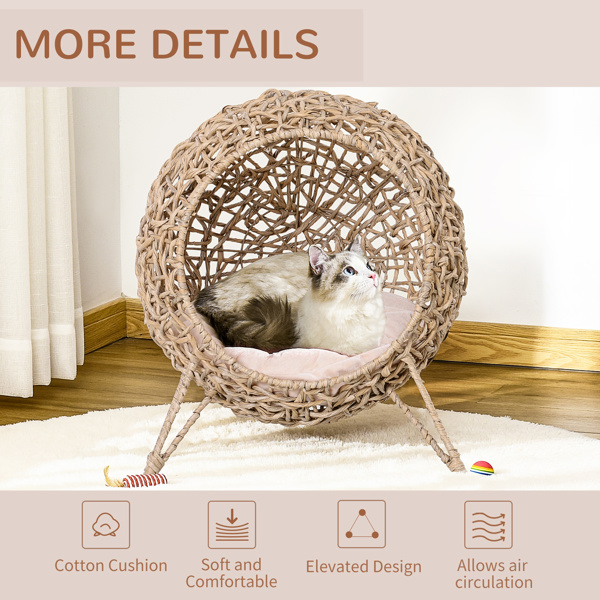 宠物床/ 猫舍/猫床 （ Amazon Shipping）（WalMart禁售）（周末不发货）-4