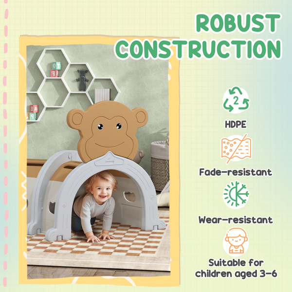 Children's Toys 、Indoor Toddler Climbing Toy Set-4
