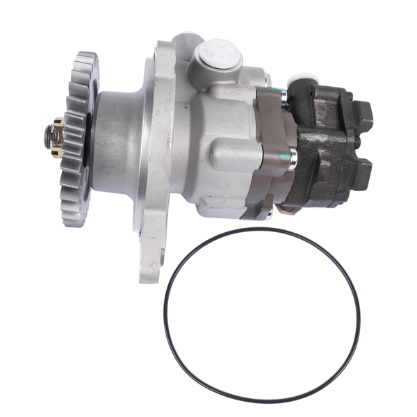 Power Steering Pump 21745603 21187423 21745617 Replacement for Volvo D11 D13 Mack MP7 MP8 Engine-4