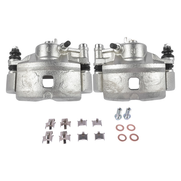 2PCS Front Left & Right Brake Calipers Replacement for Honda Civic 1990-2000, CRX 1990-1991 19-B1380 19-B1379-7