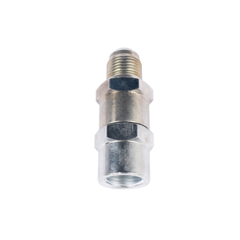 Fuel Check Valve 23516993 Fit for Detroit Diesel Series S60 12.7L 3/8 female X 5/8-18 male pipe.