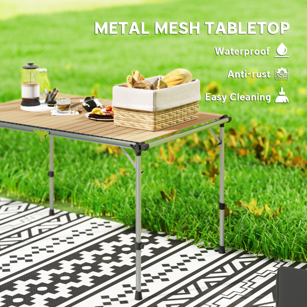 Portable Camping Table with Sink /  Dining Table-4