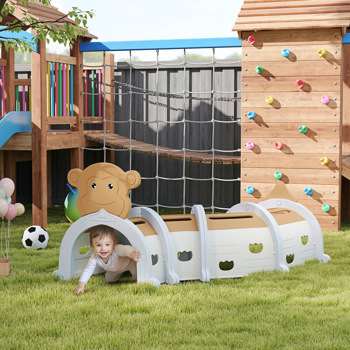 Children's Toys 、Indoor Toddler Climbing Toy Set