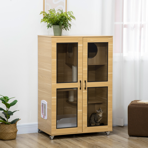 Pet Stairs/Cat Climbing Tower/Cat House-7