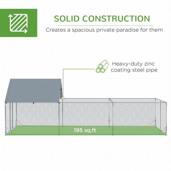 Chicken Coop  ( Amazon Shipping)（Prohibited by WalMart）-4