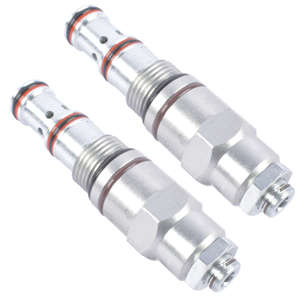 2Pcs Hydraulic Valve 62256GT Fit for S-40 S-45 S-60 S-65 S-65 TRAX S-80 S-85 Z-60/34-2