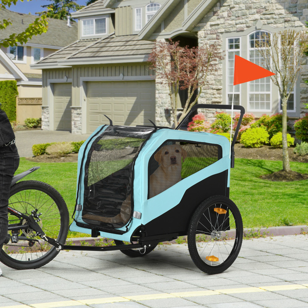 Pet Bicycle Cart( Amazon Shipping)（Prohibited by WalMart）-1