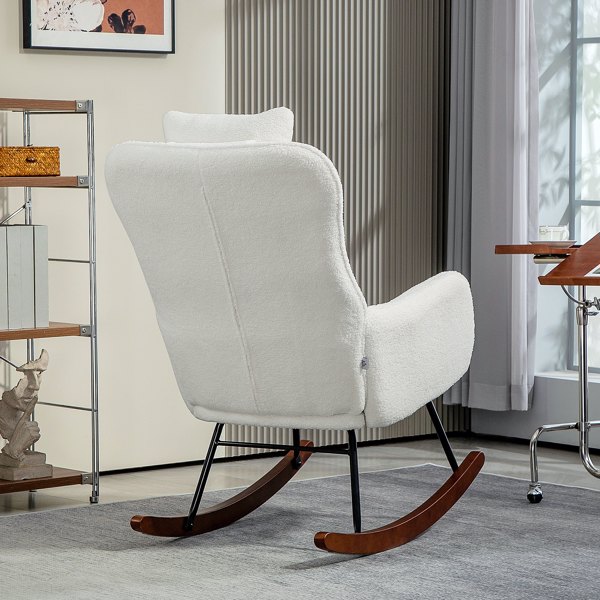 Rocking Chair ( Amazon Shipping)（Prohibited by WalMart）-6