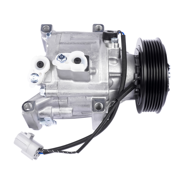 空调压缩机 12V SCSA06C A/C Compressor MIA10103 For John Deere Tractor 4320 4520 4720 New-4