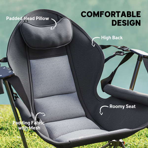 Double Folding Chair-4