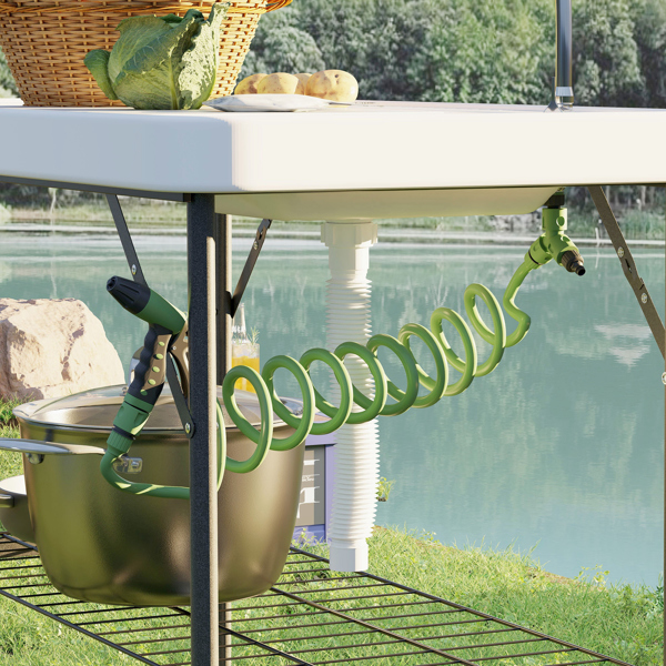 Portable camping sink ( Amazon Shipping)（Prohibited by WalMart）-7