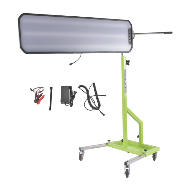 92cm Heavy Duty 12V PDR Light LED Lamp Auto Body Dent Removal Repair Tools Kit Reflection Board with Adjustable Holder-3